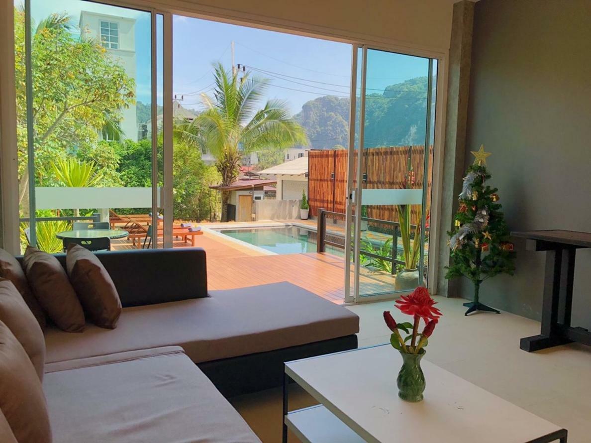 Siya Private Pool Villa Ao Nang Luaran gambar